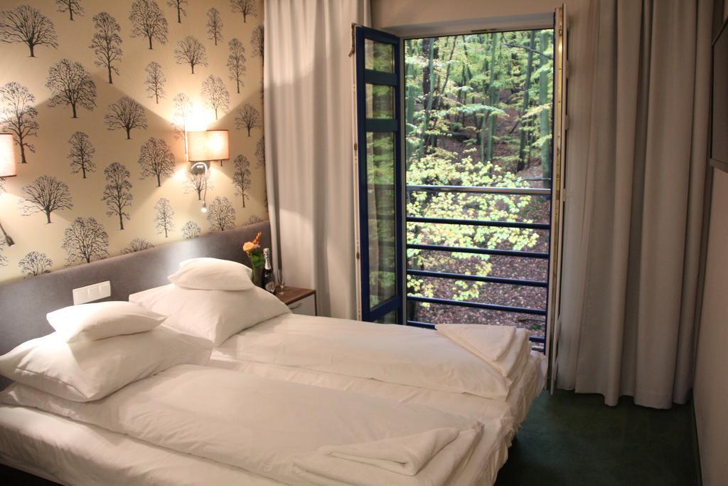 Hotel Lesny โซพอต ภายนอก รูปภาพ