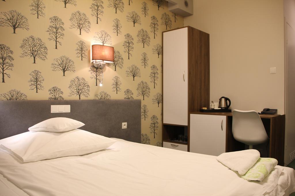 Hotel Lesny โซพอต ภายนอก รูปภาพ