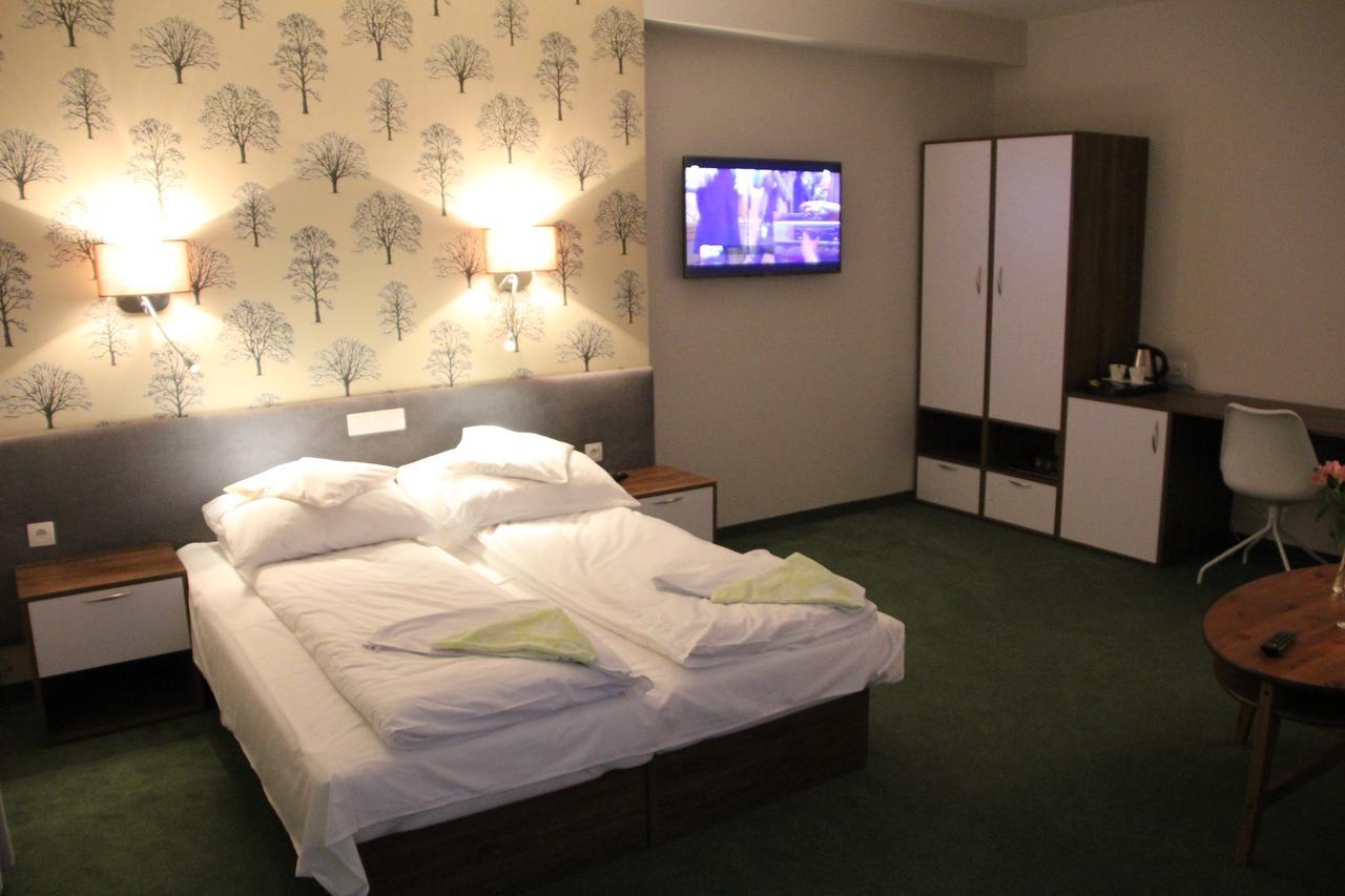 Hotel Lesny โซพอต ภายนอก รูปภาพ