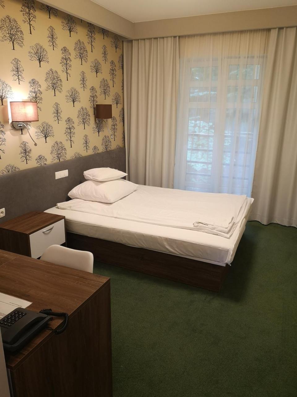 Hotel Lesny โซพอต ภายนอก รูปภาพ