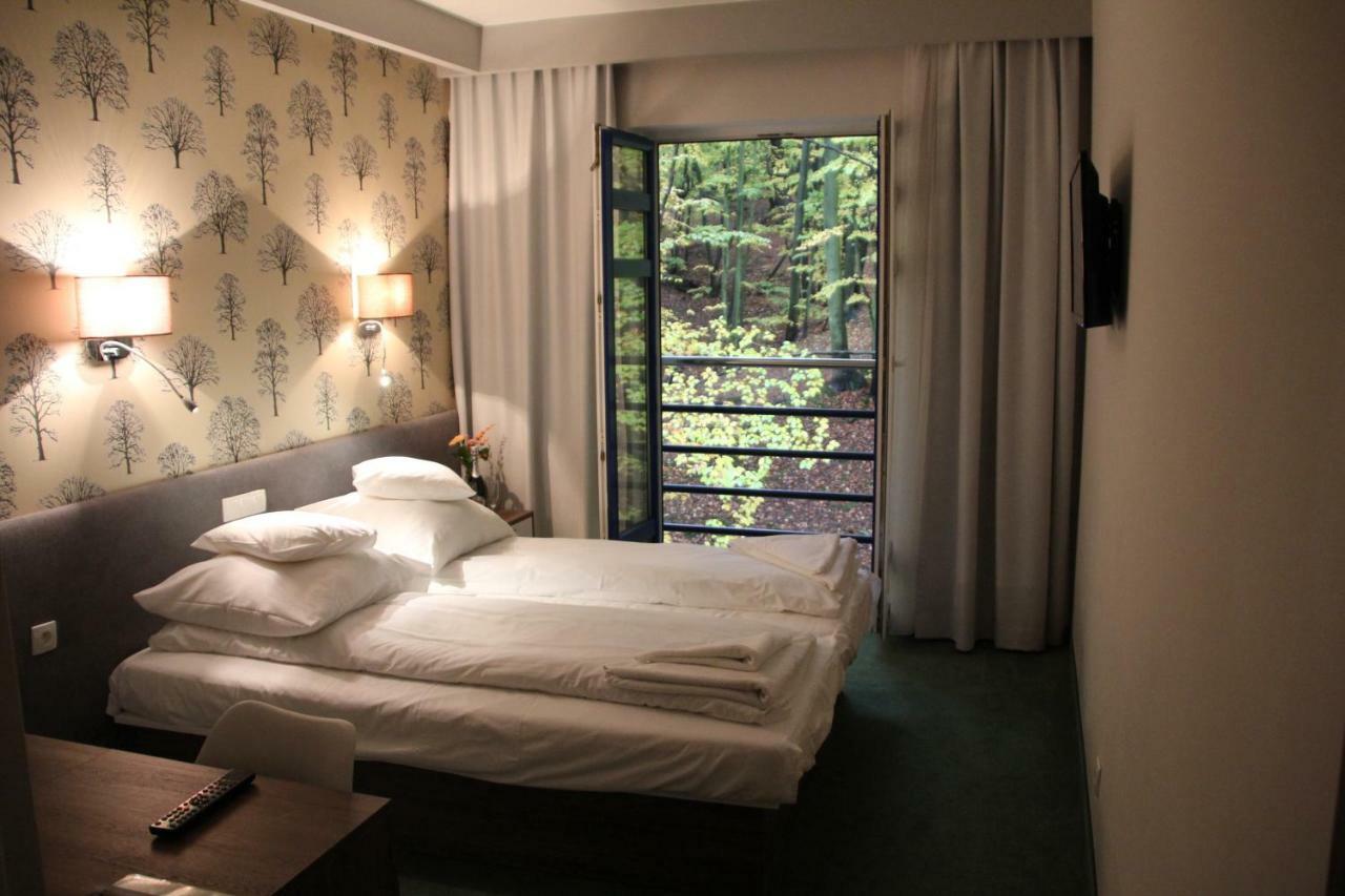 Hotel Lesny โซพอต ภายนอก รูปภาพ